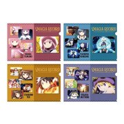 マギアレコード 魔法少女まどか☆マギカ外伝 クリアファイル 4枚セット A ver. [キャラクターグッズ]
