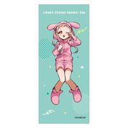 地縛少年花子くん フェイスタオル パジャマver. 八尋寧々 [キャラクターグッズ]