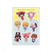 地縛少年花子くん ぷにキャラ ステッカー パジャマver. [キャラクターグッズ]