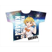 ド級編隊エグゼロス フルグラフィックTシャツ 星乃雲母 [キャラクターグッズ]