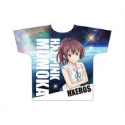 ド級編隊エグゼロス フルグラフィックTシャツ 桃園百花 [キャラクターグッズ]