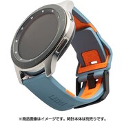 UAG-RGWLC-S/O [Galaxy Watch バンド 46mm用 CIVILIANシリーズ スレート/オレンジ]