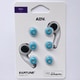 EARTUNE FIDELITY UF-A Blue S AirPods Pro専用 フォームイヤーチップ ブルー Sサイズ 3ペア ADVETFUFAPPS-BLU