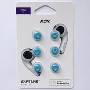 EARTUNE FIDELITY UF-A Blue S AirPods Pro専用 フォームイヤーチップ ブルー Sサイズ 3ペア ADVETFUFAPPS-BLU