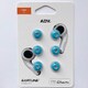 EARTUNE FIDELITY UF-A Blue L AirPods Pro専用 フォームイヤーチップ ブルー Lサイズ 3ペア ADVETFUFAPPL-BLU