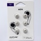 EARTUNE FIDELITY UF-A Gray S AirPods Pro専用 フォームイヤーチップ グレー Sサイズ 3ペア ADVETFUFAPPS-GRY