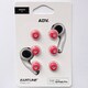 EARTUNE FIDELITY UF-A Pink M AirPods Pro専用 フォームイヤーチップ ホットピンク Mサイズ 3ペア ADVETFUFAPPM-PNK