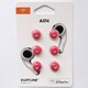 EARTUNE FIDELITY UF-A Pink L AirPods Pro専用 フォームイヤーチップ ホットピンク Lサイズ 3ペア ADVETFUFAPPL-PNK