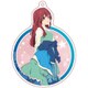 22/7（ナナブンノニジュウニ） アクリルキーホルダー 佐藤麗華 [キャラクターグッズ]