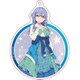 22/7（ナナブンノニジュウニ） アクリルキーホルダー 丸山あかね [キャラクターグッズ]
