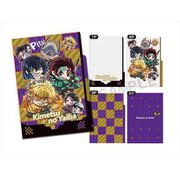 鬼滅の刃 ぴた！でふぉめ 3ポケットクリアファイル vol.2 [キャラクターグッズ]