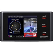 レーザー受信対応レーダー探知機 ZERO 307LV