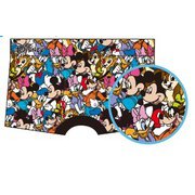 AWDS6718 フルカラーボクサーブリーフ Lサイズ ミッキーマウス&フレンズ ぎっしり [キャラクターグッズ]
