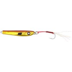 ソルティーステージ マイクロジグスリム 5g 38.6mm SSMJSL5 アカキン
