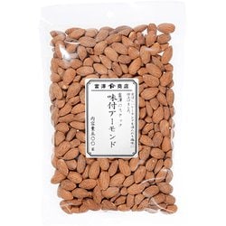 富澤のスナック 味付アーモンド（ロースト） [500g 期限切迫商品（賞味期限：2025年9月14日）]