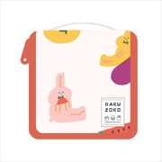 KAKUZOKO BAG AIUEO S やさいぶーちゃん GZAS-01