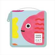 KAKUZOKO BAG AIUEO S Rainbow Fish GZAS-02