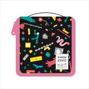 KAKUZOKO BAG AIUEO S Piece GZAS-03