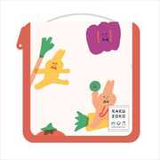 KAKUZOKO BAG AIUEO M やさいぶーちゃん GZAM-01