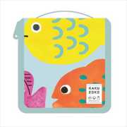 KAKUZOKO BAG AIUEO M Rainbow Fish GZAM-02