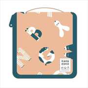KAKUZOKO BAG AIUEO M inuphabet GZAM-04
