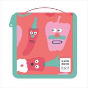 KAKUZOKO BAG AIUEO M FOOD CHAN GZAM-06