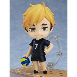 オランジュ・ルージュ ねんどろいど ハイキュー!! TO THE TOP 宮侑 ノンスケール ABS&amp;PVC製 塗装済み可動フィギュア Amazon.co.jp: オランジュ・ルージュ ねんどろいど ハイキュー