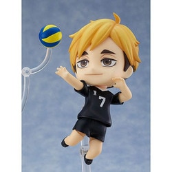 オランジュ・ルージュ ねんどろいど ハイキュー!! TO THE TOP 宮侑 ノンスケール ABS&amp;PVC製 塗装済み可動フィギュア ねんどろいど ハイキュー！！ TO THE TOP 宮侑（再販