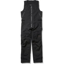 タクティシャンゴアテックスレースサロペット Tactician GORE-TEX Race Salopette HH22050 ブラック(K) Mサイズ [アウトドア 防水ジャケット メンズ]