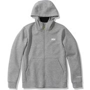 フェザーテックフルジップフーディー Feather Tech Full-zip Hoodie HH32051 ミックスグレー(Z) XLサイズ [アウトドア フリース メンズ]