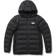 ＨＨアングラーハイブリッドダウンジャケット HHAngler Hybrid Down Jacket HH12070 ブラック(K) Lサイズ [アウトドア ダウン メンズ]