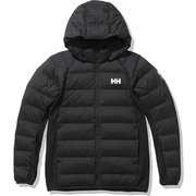 ＨＨアングラーハイブリッドダウンジャケット HHAngler Hybrid Down Jacket HH12070 ブラック(K) XLサイズ [アウトドア ダウン メンズ]