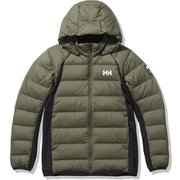 ＨＨアングラーハイブリッドダウンジャケット HHAngler Hybrid Down Jacket HH12070 カーキ(KH) Mサイズ [アウトドア ダウン メンズ]