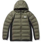 ＨＨアングラーハイブリッドダウンジャケット HHAngler Hybrid Down Jacket HH12070 カーキ(KH) Lサイズ [アウトドア ダウン メンズ]