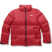 フィリーダウンジャケット Filly Down Jacket HE12061 レッド(R) Sサイズ [アウトドア ダウン メンズ]
