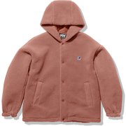 ファイバーパイルコーチジャケット FIBERPILE（R） Coach Jacket HE51973 プラム(PM) WMサイズ [アウトドア フリース レディース]