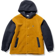 ファイバーパイルコーチジャケット FIBERPILE（R） Coach Jacket HE51973 サンフラワー(SF) XLサイズ [アウトドア フリース メンズ]
