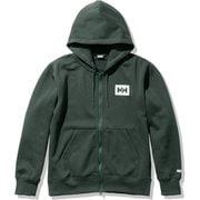 ＨＨロゴフルジップスウェットフーディー HH Logo Full-zip Sweat Hoodie HE32060 ブッシュグリーン(BU) Mサイズ [アウトドア スウェット メンズ]
