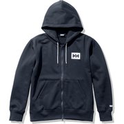 ＨＨロゴフルジップスウェットフーディー HH Logo Full-zip Sweat Hoodie HE32060 ディープネイビー(DN) Mサイズ [アウトドア スウェット メンズ]