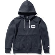 ＨＨロゴフルジップスウェットフーディー HH Logo Full-zip Sweat Hoodie HE32060 ディープネイビー(DN) WLサイズ [アウトドア スウェット レディース]