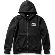 ＨＨロゴフルジップスウェットフーディー HH Logo Full-zip Sweat Hoodie HE32060 ブラック(K) Lサイズ [アウトドア スウェット メンズ]