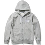 ＨＨロゴフルジップスウェットフーディー HH Logo Full-zip Sweat Hoodie HE32060 ミックスグレー(Z) Lサイズ [アウトドア スウェット メンズ]