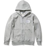 ＨＨロゴフルジップスウェットフーディー HH Logo Full-zip Sweat Hoodie HE32060 ミックスグレー(Z) XLサイズ [アウトドア スウェット メンズ]