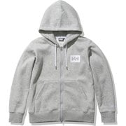 ＨＨロゴフルジップスウェットフーディー HH Logo Full-zip Sweat Hoodie HE32060 ミックスグレー(Z) WMサイズ [アウトドア スウェット レディース]