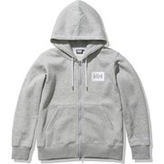 ＨＨロゴフルジップスウェットフーディー HH Logo Full-zip Sweat Hoodie HE32060 ミックスグレー(Z) WLサイズ [アウトドア スウェット レディース]