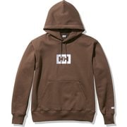 ＨＨロゴスウェットパーカ HH Logo Sweat Parka HE32061 バレルブラウン(BL) Lサイズ [アウトドア スウェット メンズ]