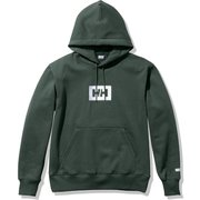 ＨＨロゴスウェットパーカ HH Logo Sweat Parka HE32061 ブッシュグリーン(BU) Lサイズ [アウトドア スウェット メンズ]