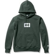 ＨＨロゴスウェットパーカ HH Logo Sweat Parka HE32061 ブッシュグリーン(BU) XLサイズ [アウトドア スウェット メンズ]