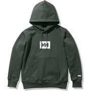 ＨＨロゴスウェットパーカ HH Logo Sweat Parka HE32061 ブッシュグリーン(BU) WMサイズ [アウトドア スウェット レディース]