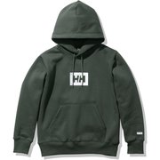 ＨＨロゴスウェットパーカ HH Logo Sweat Parka HE32061 ブッシュグリーン(BU) WLサイズ [アウトドア スウェット レディース]